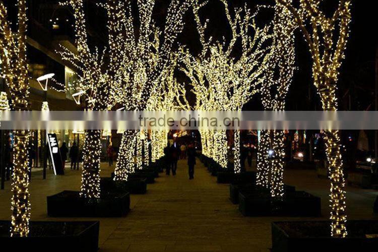 led solar holiday lights for Christmas, wedding decoration or party