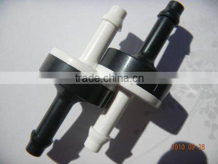 3/16" ABS VMQ hydraulic valves