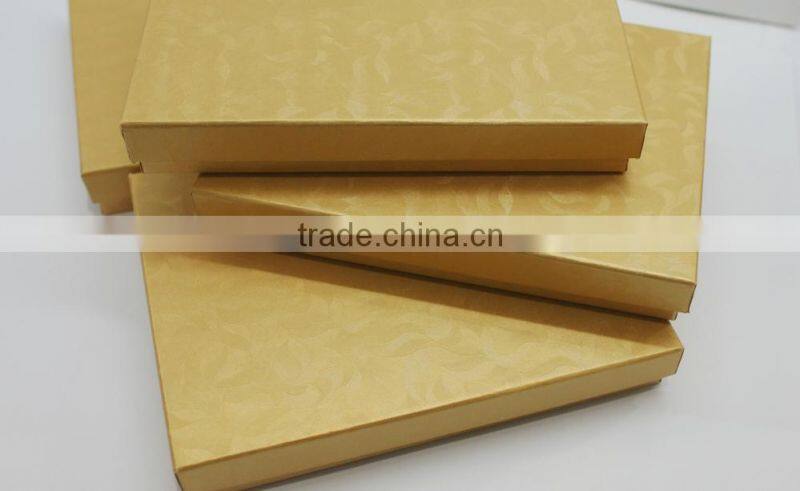 Cardboard Box with a custom foil print