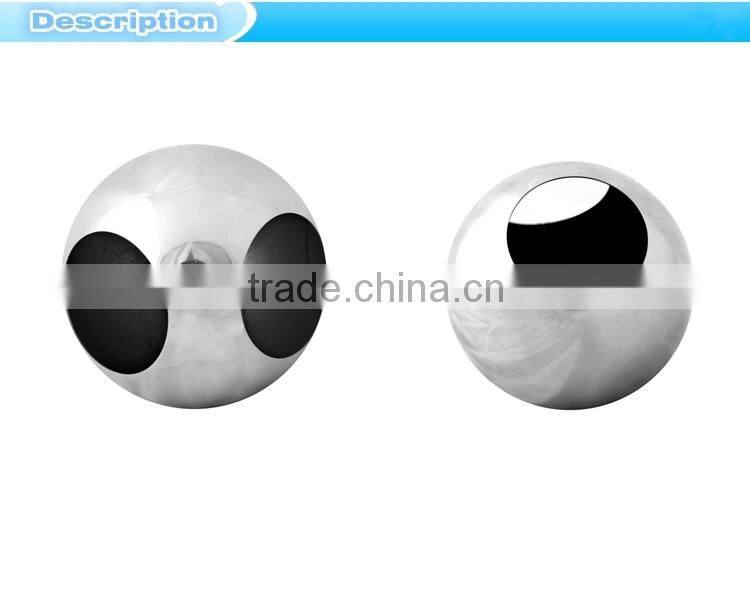 handrails for outdoor steps Steel ball with hole