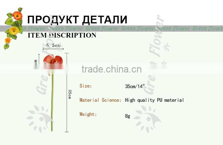 2016 Mini Calla Lily Real Touch Artificial Flowers wholesale for Home Wedding Party Decoration Decorative Flowers