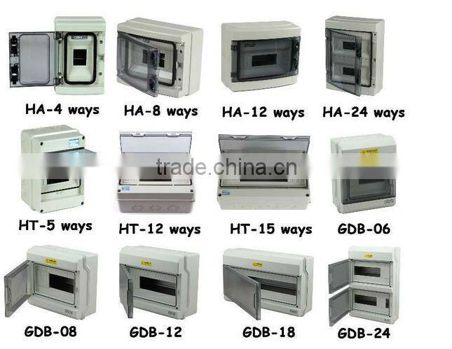 Manufacturer Saipwell 300*400*200mm fiberglass waterproof box IP65/ip66