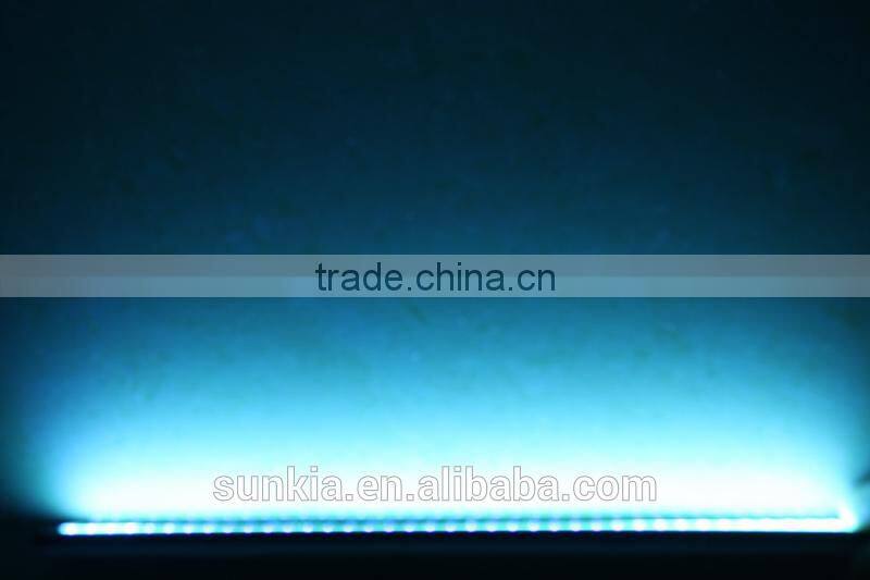 Ultra-thin 6W 76leds COB Chip New update 17cm LED Daytime Running Light 100% Waterproof LED DRL Fog car day