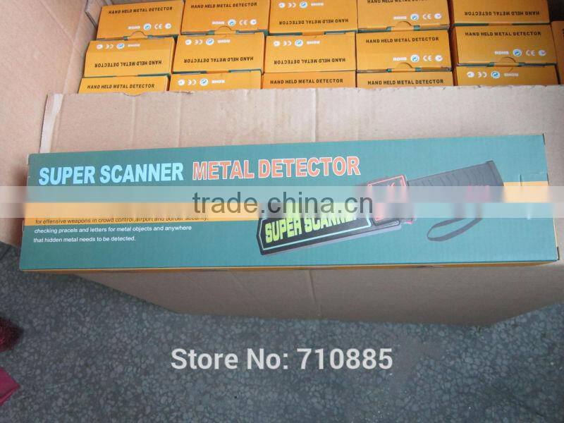 High sensitivity Super Scanner Hand Held Metal Detector For Army MD3003B1