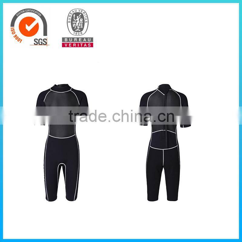 Shorty Sleeve Sex Neoprene Wetsuit for Women