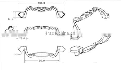 Wholesale Products Custom Security Door Handles