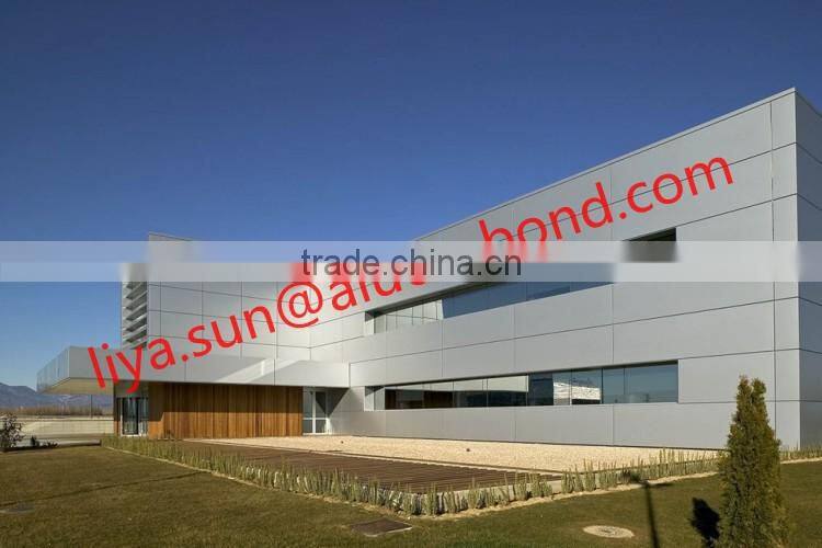 3mm 4mm wall covering material aluminum composite panel price manufacturer