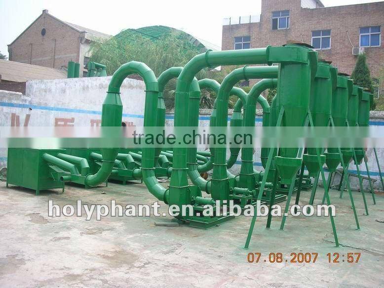 HGJ Air Flow Pipe Dryer for /sawdust