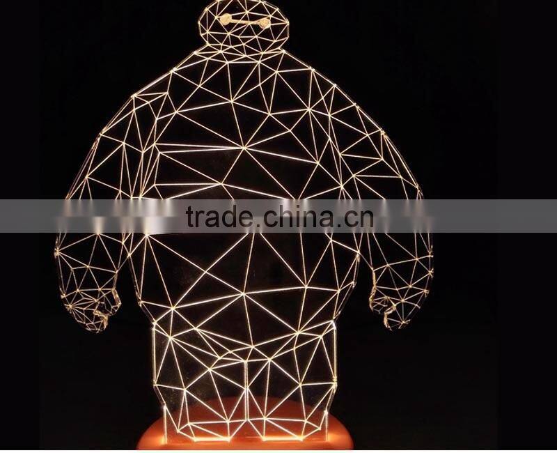 Simple modern literary style small table lamp Alice