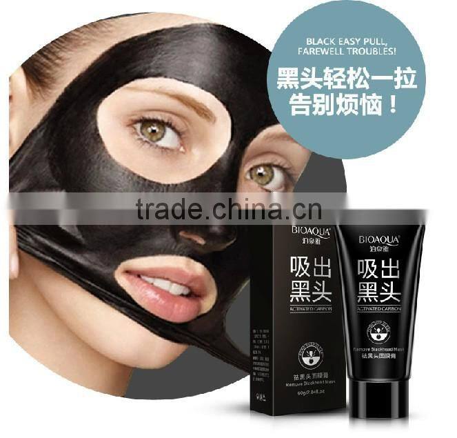 Facial Mask Nose Blackhead Remover Peeling Peel off Black Head Acne Mask