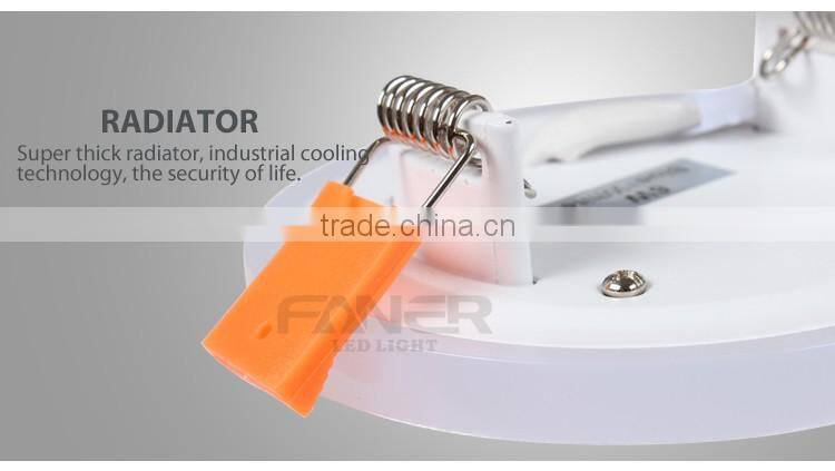 3+2/6+3/12+4/118+6w round or quare changeable led ceiling panel light