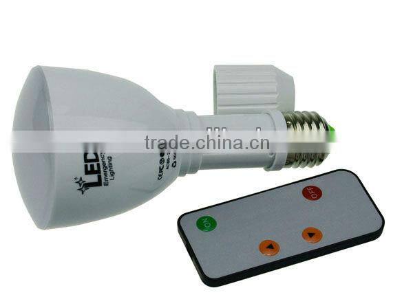 Multi-function 4W e27 LED bulb lamp with AC DC available input