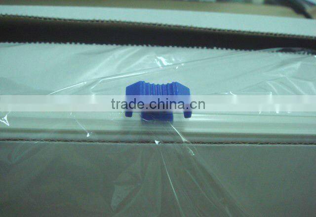 stick-on type cling wrap knife