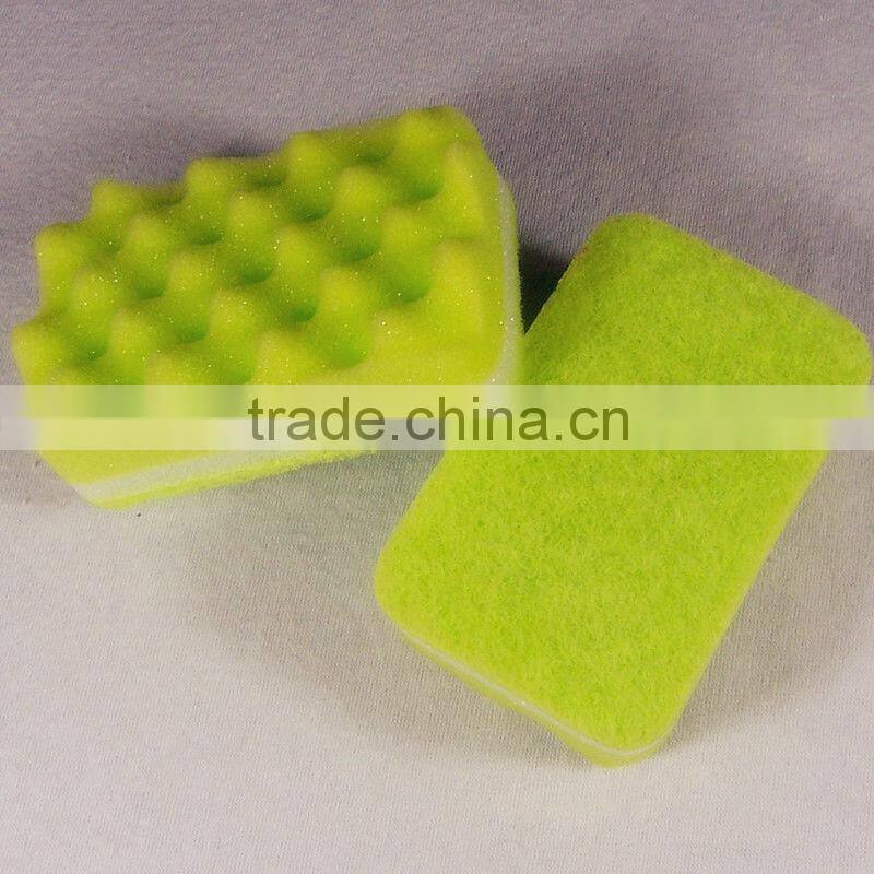 MIC3064 Wave sponge kitchen cleaning scouring pad
