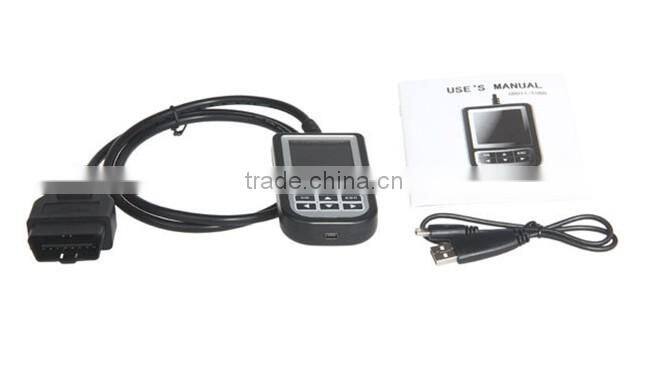 2014 Free shipping !! super C100 Auto Scan OBDII/EOBD Code Reader OBD2 code scanner C100 scanner