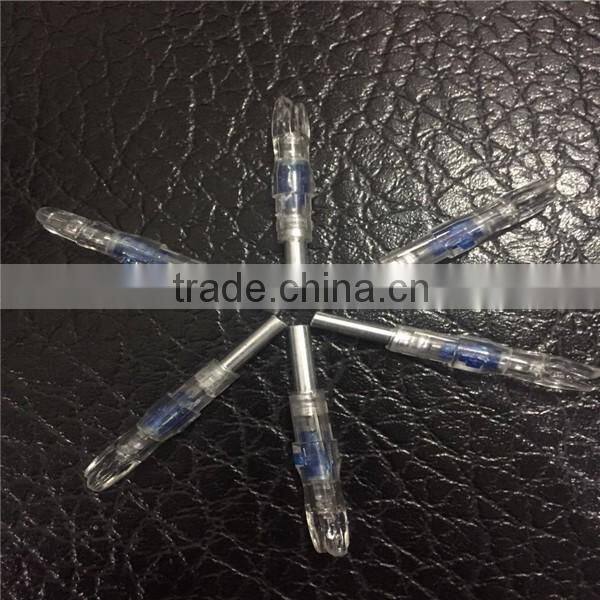 Blue LED Arrow Nocks with Automatic light up