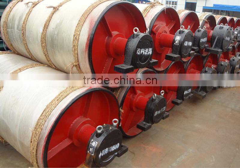 Industrial Belt Conveyor Drive Drum Pulley For Conveyor