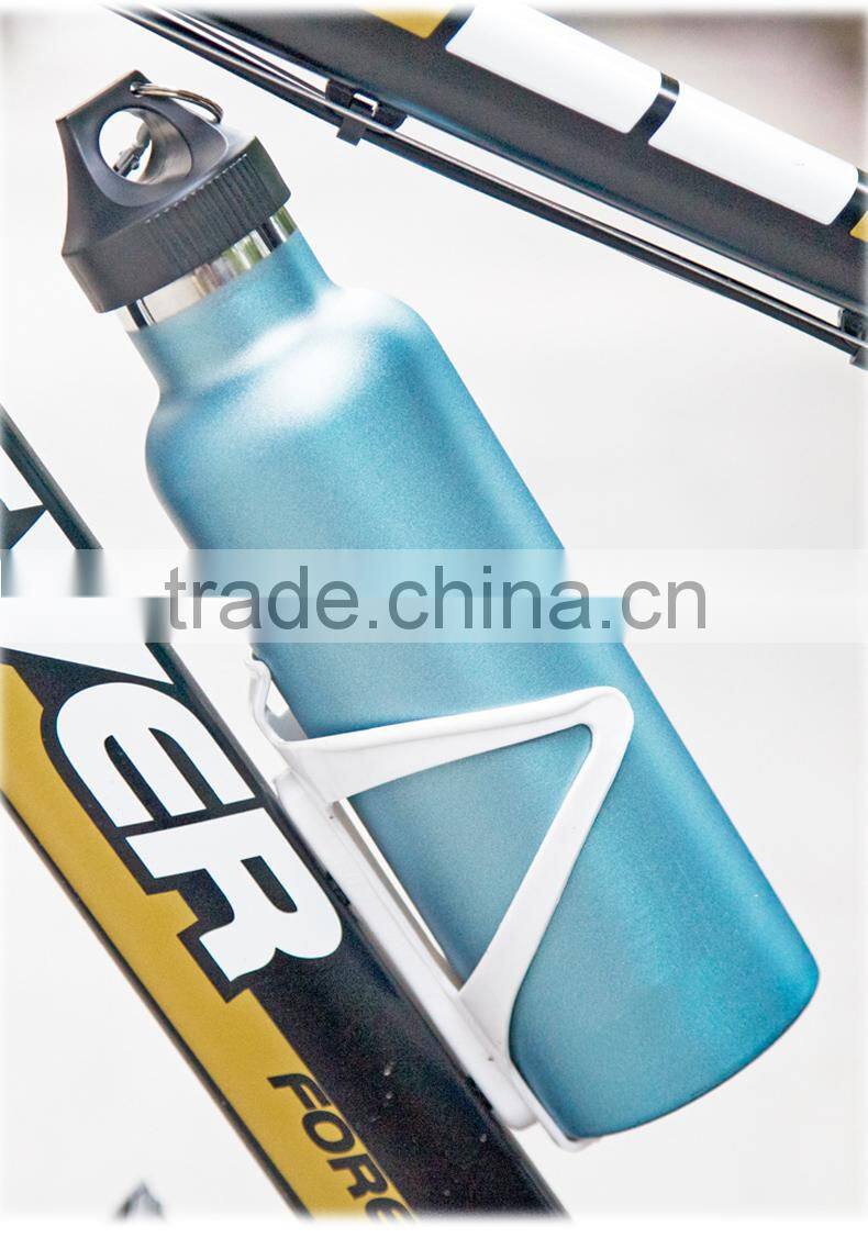 Outdoor travel sport leakproof 750ml stainless steel hot and cold water bottle