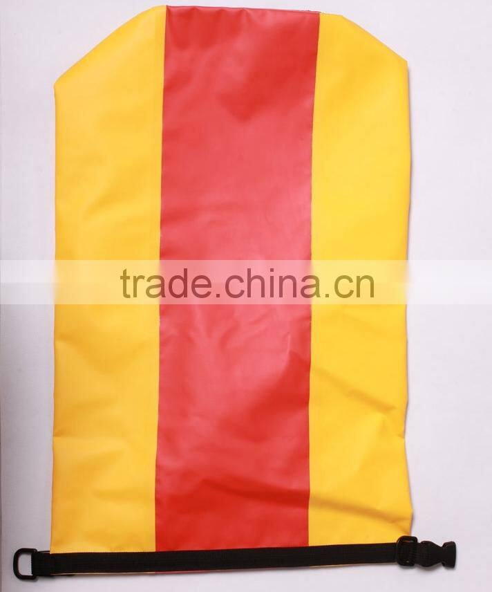 Outdoor swimming PVC tarpaulin waterproof dry bag for swimsuit