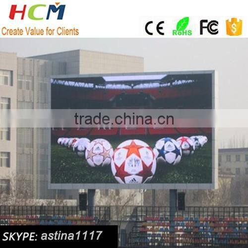 Outdoor/indoor full color led display/screen/video wall/billboard/panel for commercial ads