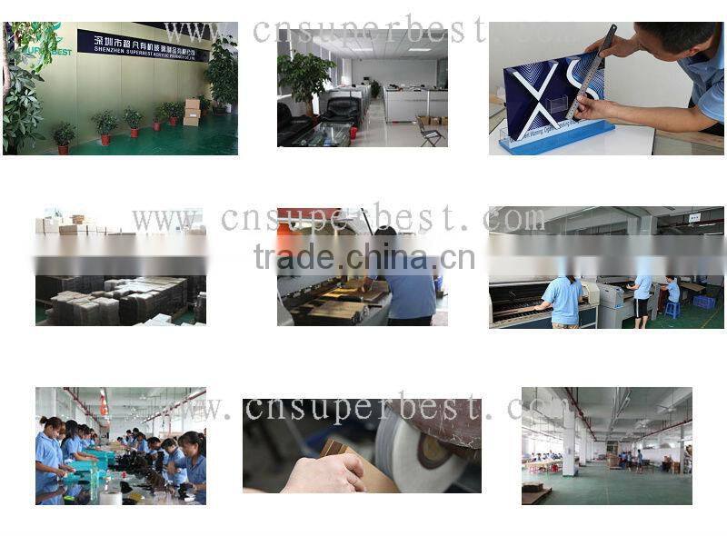 attactive promotion acrylic advertising sign board