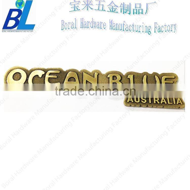 Rectangle metal name plates for cubicles