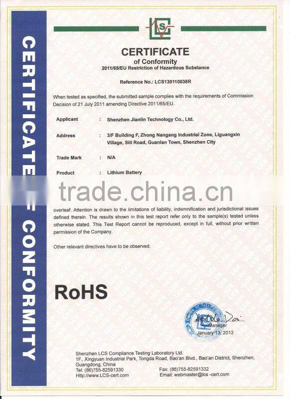 Replacement 14.4V lithium power tool battery for Mikita,BL1430 rechargeable lithium battery