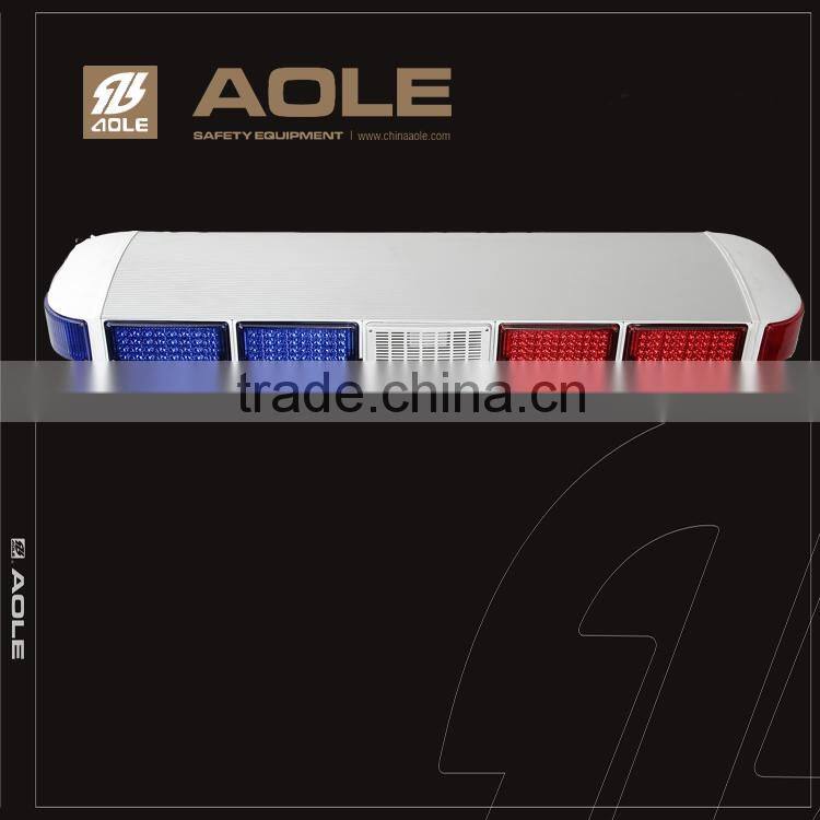 Rotating light bar amber lightbar ambulance lightbar