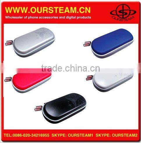 Custom Case For PSP Silm For Sony PSP Black project design in stock