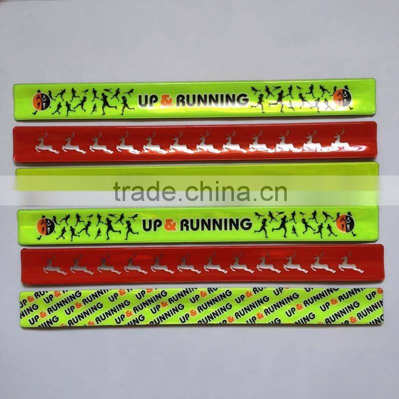 EN716P high reflective band/ snap wrist band