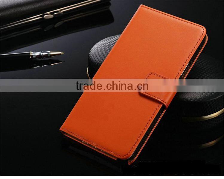 Hot sale genuine leather for Le Max Pro flip cover case