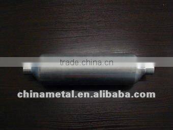 Sampling two-port aluminum gas cylinder
