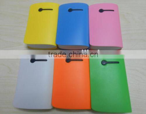 2 USB ports power bank with led torch for mobile phone as promotional gift