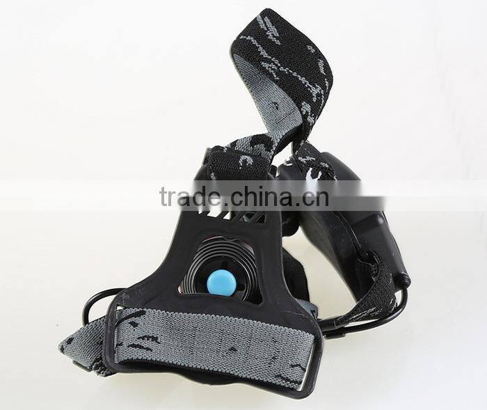 Chinese hot sale LED head lamp for camping or hunting or emergency