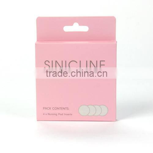 Sinicline Custom made foldable box for Nursing Pad
