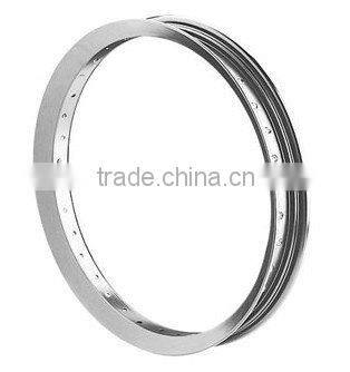 V 1.85 type motorcycle alloy rim with stickers