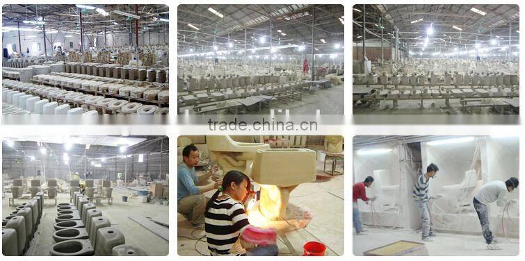 Wall hung ceramic good price automatic male urinal