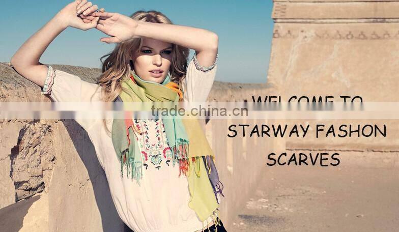>>SW16744 New trendy flower scarf long scarf/#