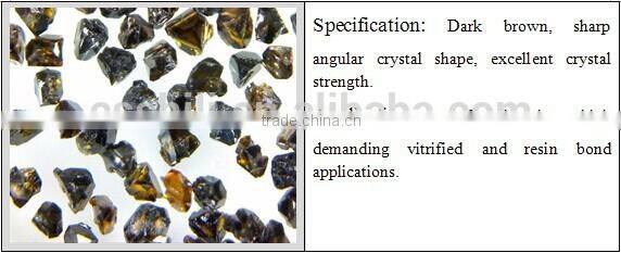High purity bright black CBN single crystal powder price per carat