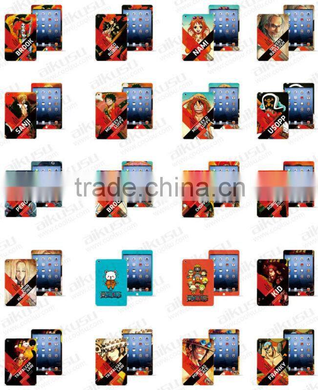 Hot sale skin sticker for new ipad with new design