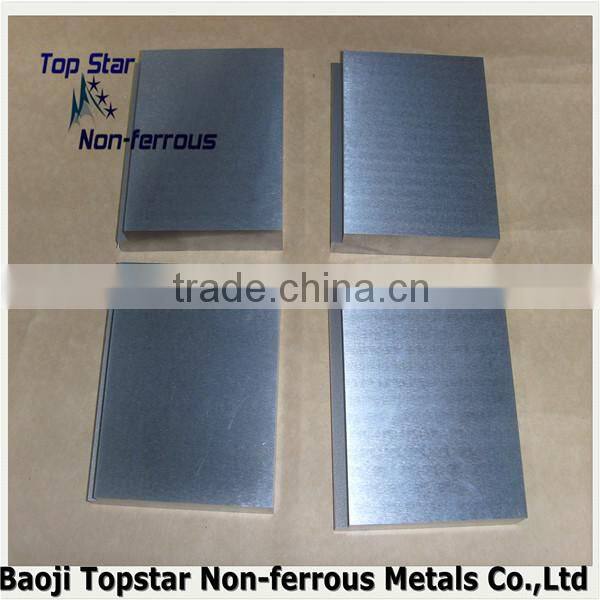 high quality chromium sputtering Target 99.95%