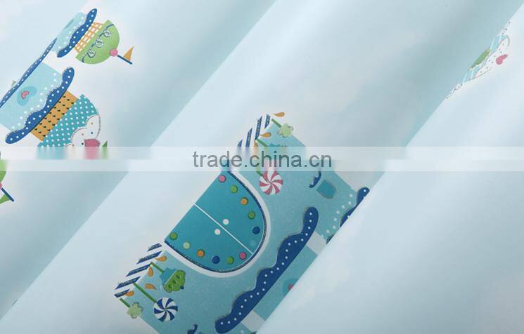 Wall decoration wallpaper interior wallpaper roll size