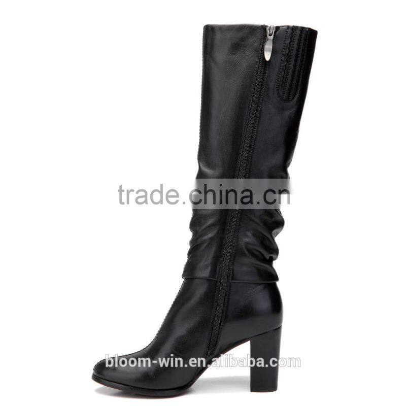2016 fashion girls long women winter snow warm boots