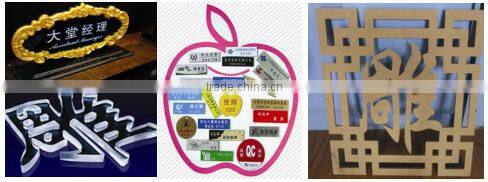china high quality ball screw 3d cnc wood advertising jinan woodworking cnc carving machine router