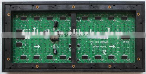 made in china of p10 semi-outdoor led display electronic adv xxx video