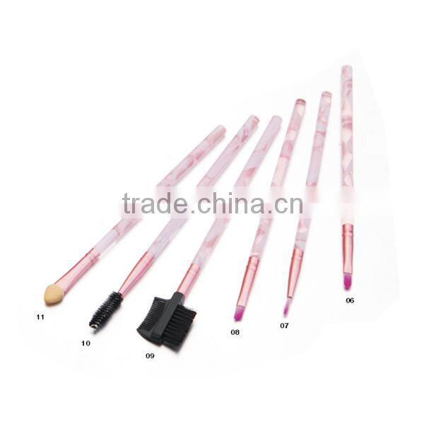 Custom beauty needs makeup brush set brush kit