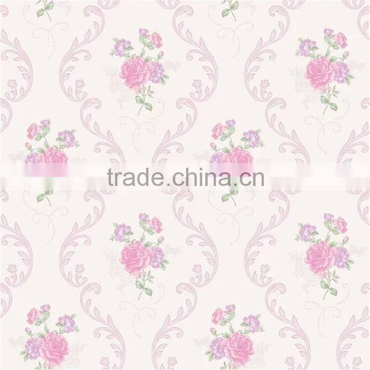 non-woven wallpapers living room decor China wallpaper