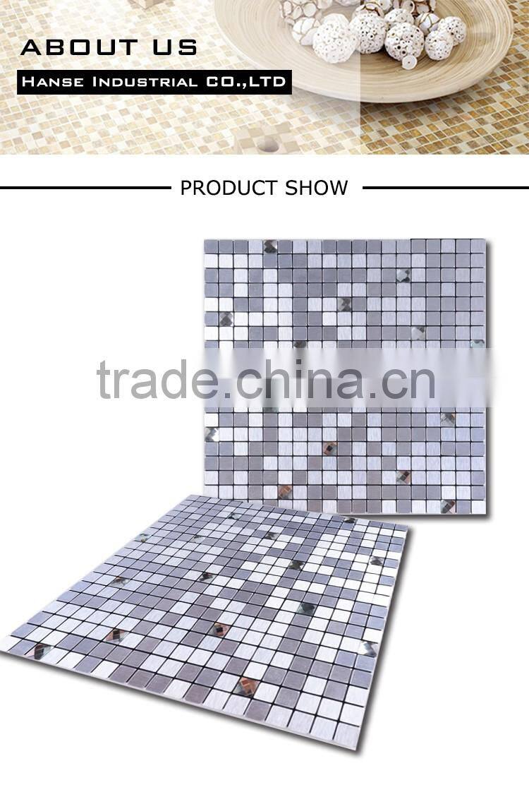 LP132 300X300MM pearl glass mosaic tile furnace