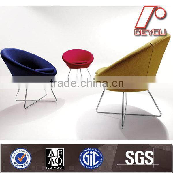 round chair, round lounge chair, round sofa chair H-10