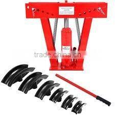 Professional Manufacture Hydraulic Manual Exhaust Pipe Bender Machine